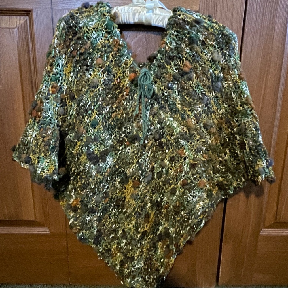 Poncho Hand Crafted